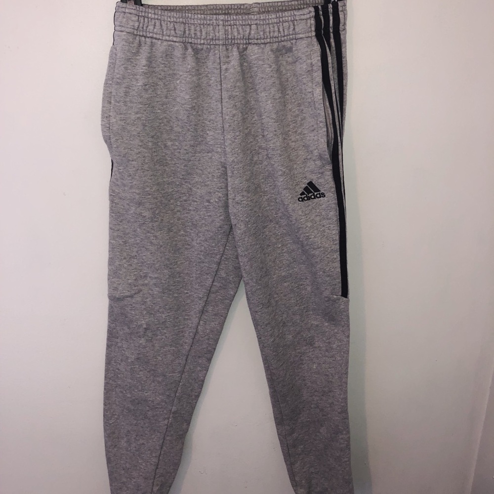 Adidas grey sweatpants